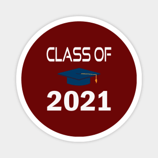 Class of  2021 Magnet